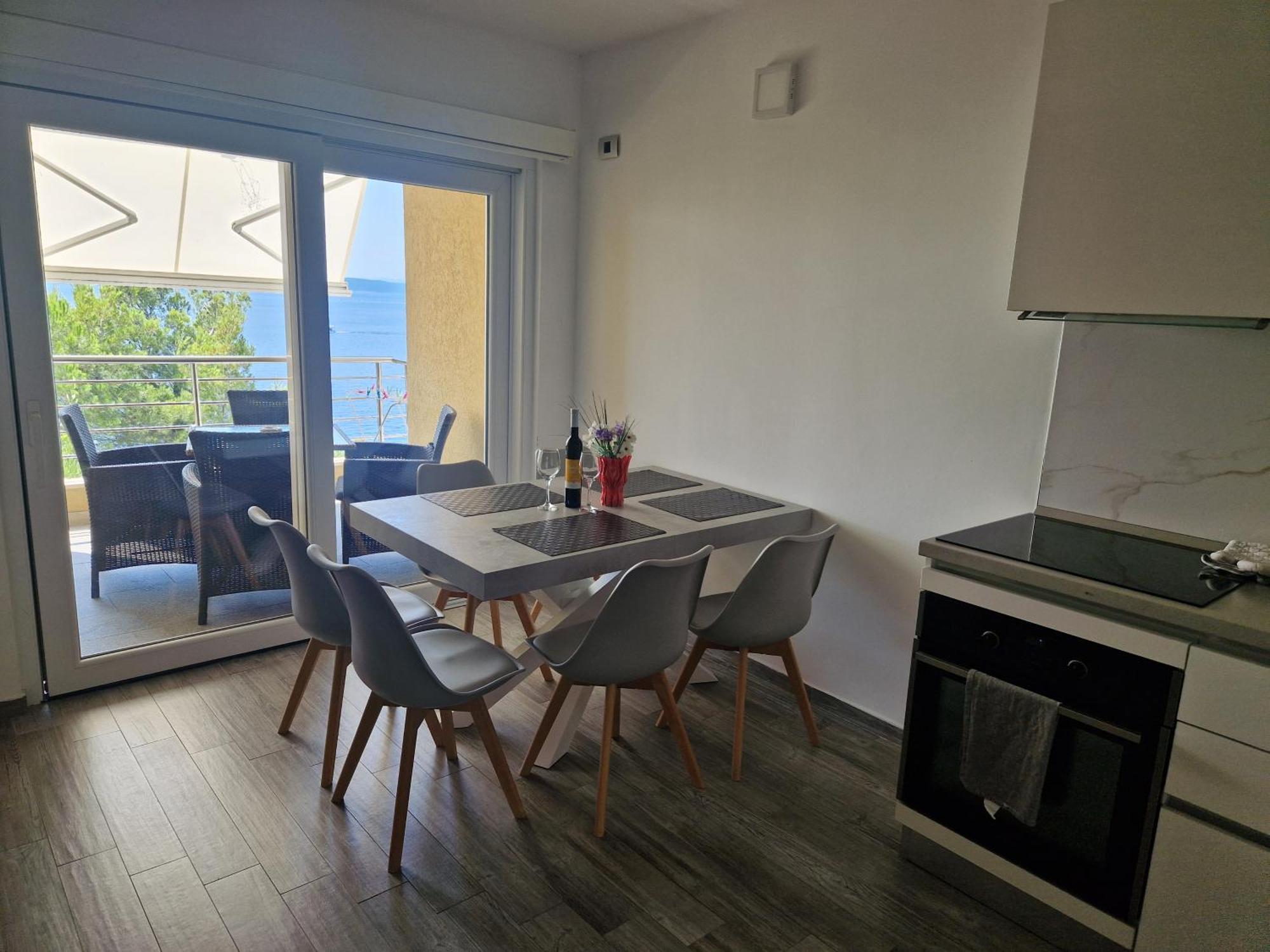 Ferienwohnung Novi Lux Novi Vinodolski Exterior foto